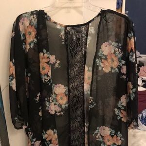 Floral Kimono